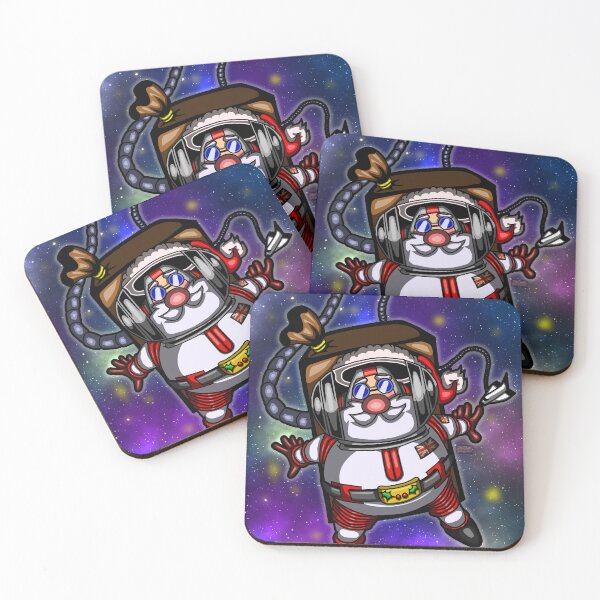 Item preview, Father Christmas in Space designed and sold by ajhockham.
