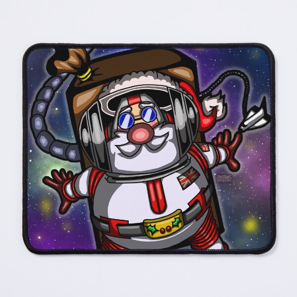 Item preview, Father Christmas in Space designed and sold by ajhockham.