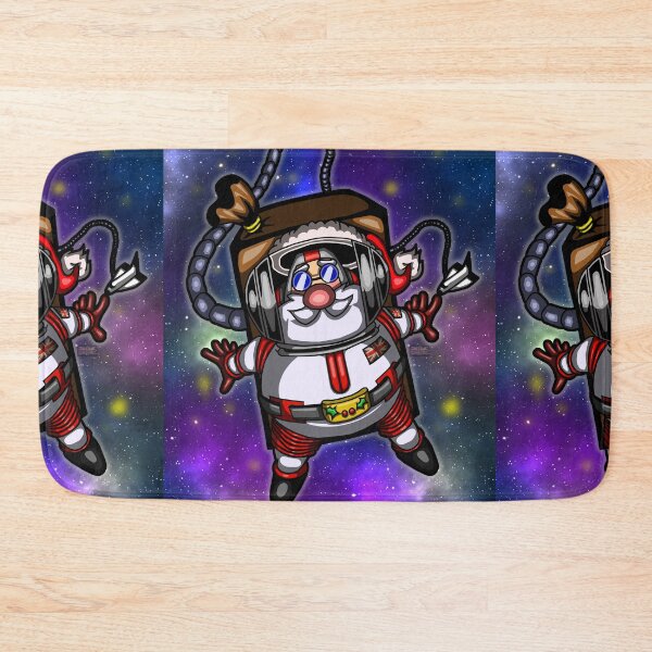 Item preview, Father Christmas in Space designed and sold by ajhockham.