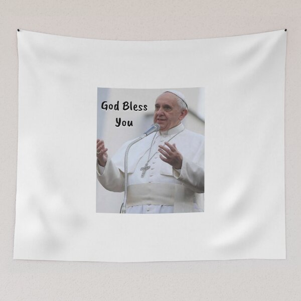 Item preview, The Pope God Bless You designed and sold by Prestige313.