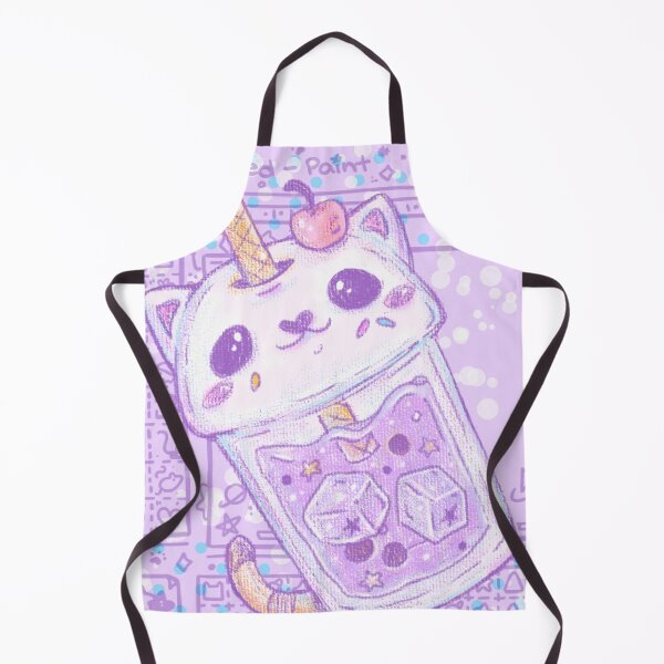 Item preview, Boba Kittea designed and sold by Tuxedo Bean.