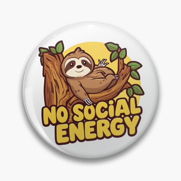 Item preview, Funny lazy sloth Animal Meme Design  ver 13a– Cute sloth Humor, sloth lazy Lover Gift, funny Animals designed and sold by CosmicNook1.