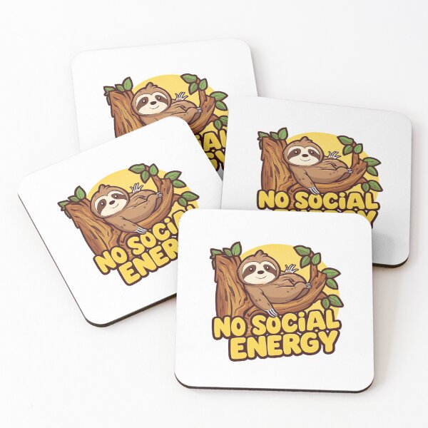 Item preview, Funny lazy sloth Animal Meme Design  ver 13a– Cute sloth Humor, sloth lazy Lover Gift, funny Animals designed and sold by CosmicNook1.