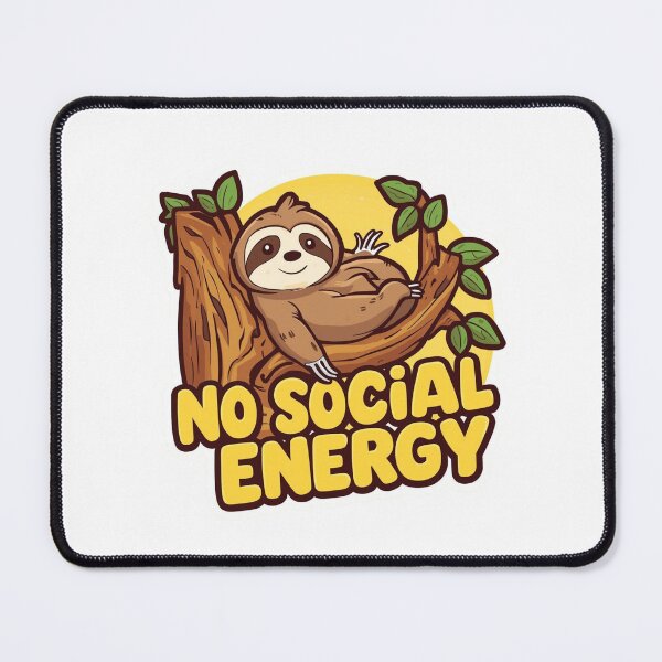 Item preview, Funny lazy sloth Animal Meme Design  ver 13a– Cute sloth Humor, sloth lazy Lover Gift, funny Animals designed and sold by CosmicNook1.