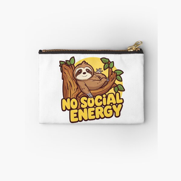 Item preview, Funny lazy sloth Animal Meme Design  ver 13a– Cute sloth Humor, sloth lazy Lover Gift, funny Animals designed and sold by CosmicNook1.