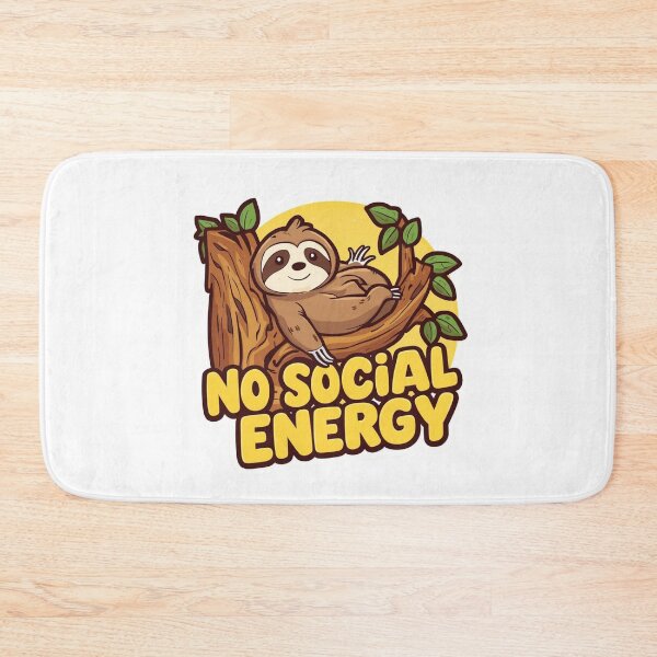 Item preview, Funny lazy sloth Animal Meme Design  ver 13a– Cute sloth Humor, sloth lazy Lover Gift, funny Animals designed and sold by CosmicNook1.