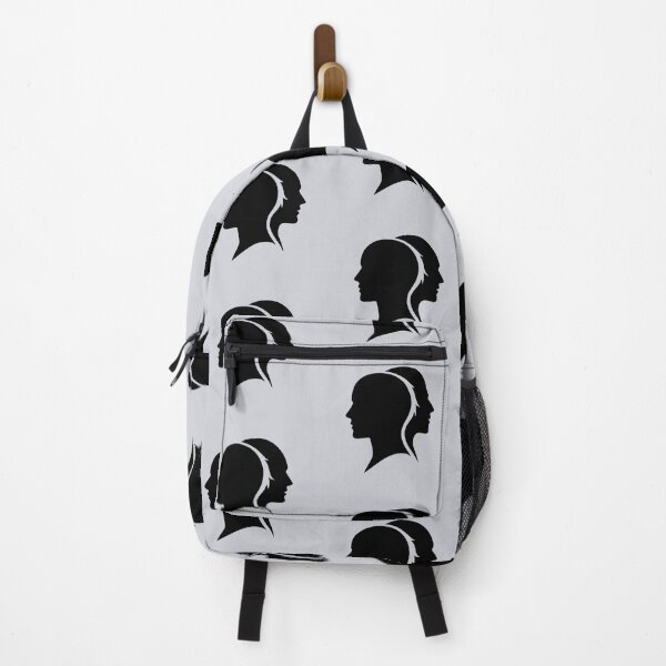 Item preview, Shadow Self — Minimalist Jungian Psyche Silhouette (Black & White) designed and sold by PERSPECTIVERED.