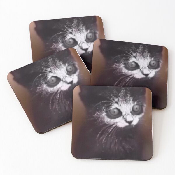 Item preview, Black Metal Kitty designed and sold by Askvr.