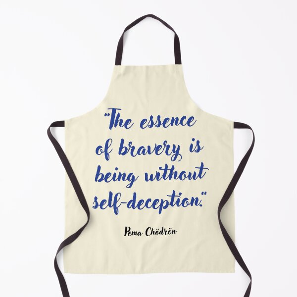 Item preview, The essence of bravery . . . Pema Chödrön Quotation designed and sold by CharlottePlaceArt.