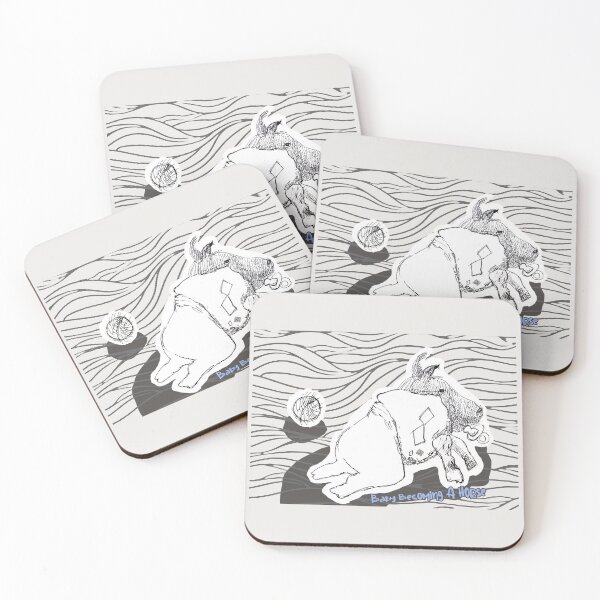 Item preview, Baby Becoming A Horse (Drawing by ACCI)  designed and sold by VanyssaGraphics.