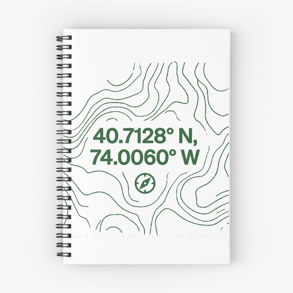 Item preview, Custom City Coordinates Minimalist Local Pride designed and sold by FlamaC.