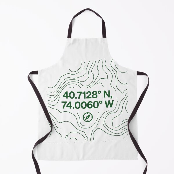 Item preview, Custom City Coordinates Minimalist Local Pride designed and sold by FlamaC.