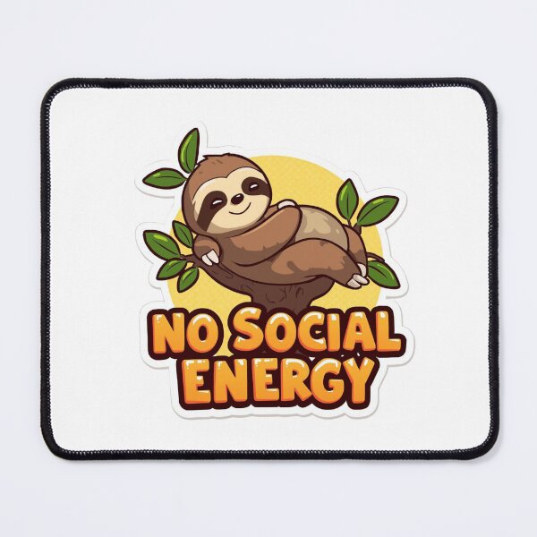 Item preview, Funny lazy sloth Animal Meme Design ver 13b– Cute sloth Humor, sloth lazy Lover Gift, funny Animals designed and sold by CosmicNook1.