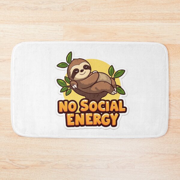 Item preview, Funny lazy sloth Animal Meme Design  ver 13b– Cute sloth Humor, sloth lazy Lover Gift, funny Animals designed and sold by CosmicNook1.