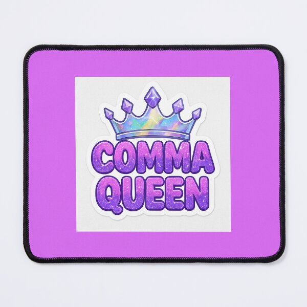 Item preview, Comma Queen designed and sold by TechyTeach.