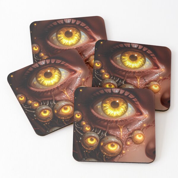 Item preview, Omnivision: Cybernetic Multi‑Eye Ascendant designed and sold by Insomnia Art Designs.