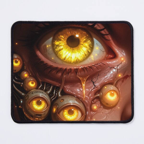 Item preview, Omnivision: Cybernetic Multi‑Eye Ascendant designed and sold by Insomnia Art Designs.