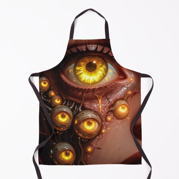 Item preview, Omnivision: Cybernetic Multi‑Eye Ascendant designed and sold by Insomnia Art Designs.