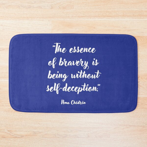Item preview, The essence of bravery . . . Pema Chödrön Quotation designed and sold by CharlottePlaceArt.