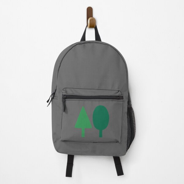 Item preview, Abstract All-Green Geometric Trees | Monochrome Forest Graphic designed and sold by ubborn.