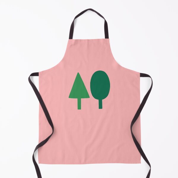 Item preview, Abstract All-Green Geometric Trees | Monochrome Forest Graphic designed and sold by ubborn.