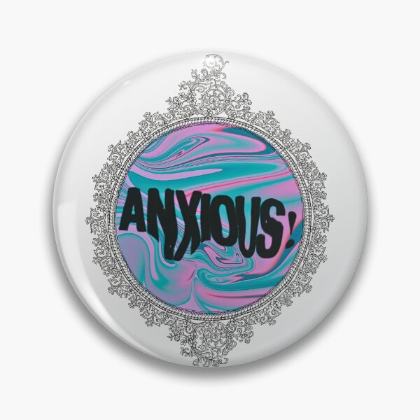Item preview, Anxious! designed and sold by LithiumCocktail.