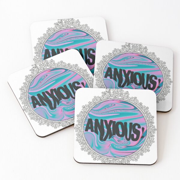 Item preview, Anxious! designed and sold by LithiumCocktail.