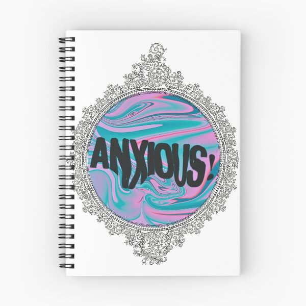 Item preview, Anxious! designed and sold by LithiumCocktail.