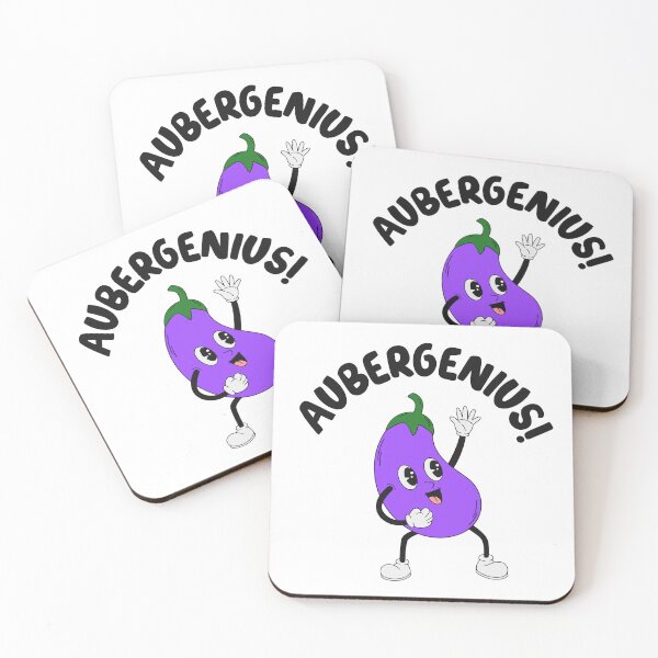 Item preview, AUBERGENIUS! designed and sold by oddwonders.
