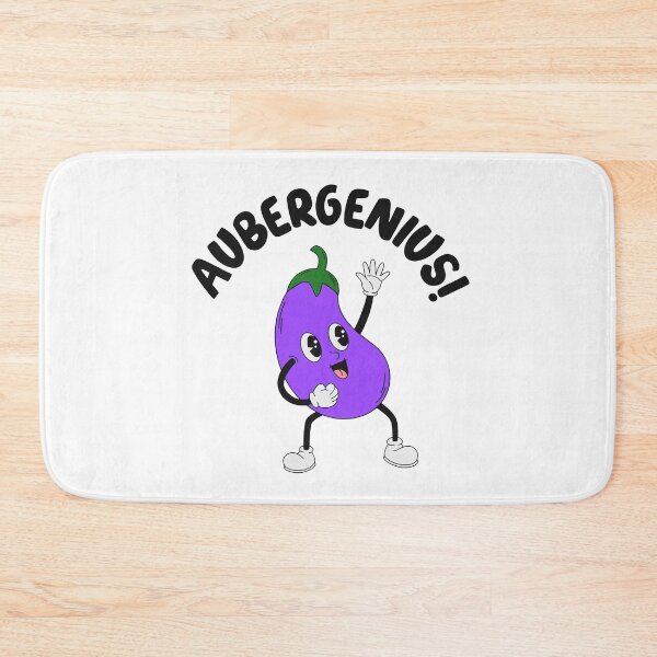 Item preview, AUBERGENIUS! designed and sold by oddwonders.