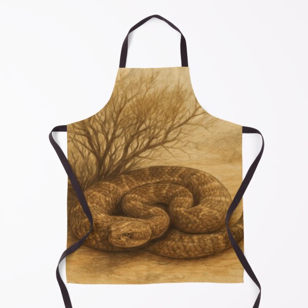 Item preview, Silent Watcher of the Sands designed and sold by Vivid Trace.