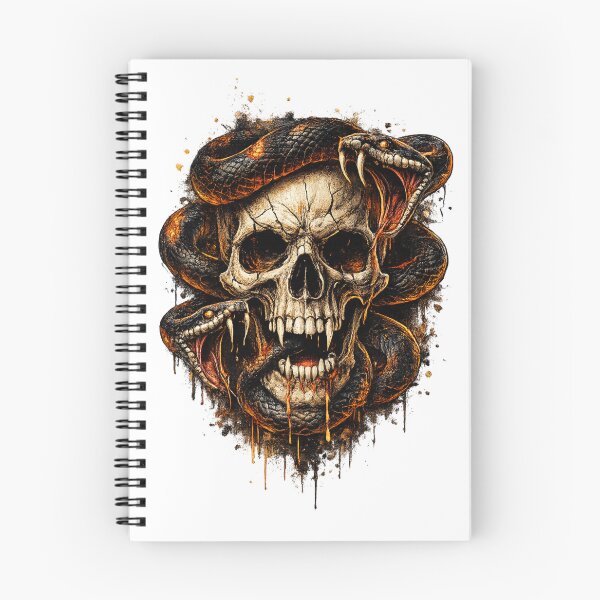Item preview, Serpent Skull Art designed and sold by natureprints1.
