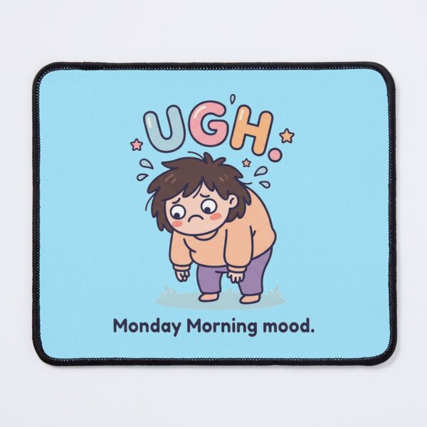 Item preview, Funny Cute Meme – “ UGH. ”  kawaii designed and sold by Ace01st.
