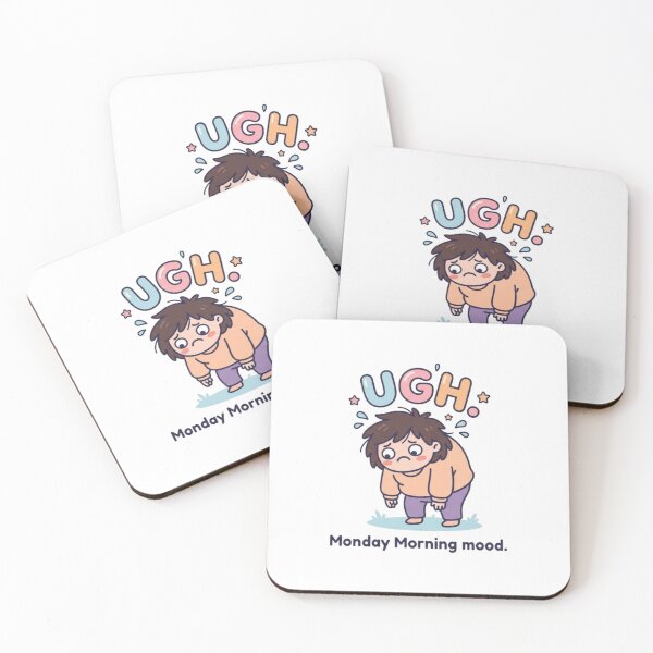 Item preview, Funny Cute Meme – “ UGH. ”  kawaii designed and sold by Ace01st.