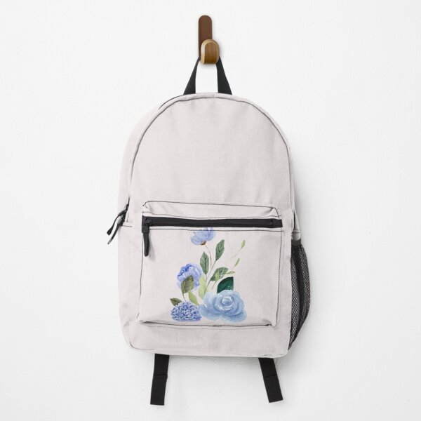 Item preview, Watercolor Blue Floral Bouquet designed and sold by Artsy Corner.