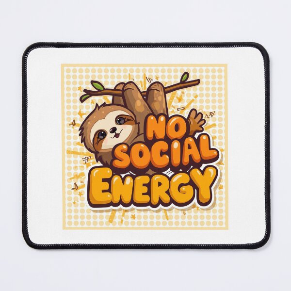 Item preview, Funny lazy sloth Animal Meme Design  ver 13f– Cute sloth Humor, sloth lazy Lover Gift, funny Animals designed and sold by CosmicNook1.