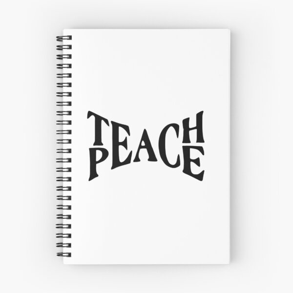 Item preview, Teach Peace  designed and sold by Coffee First Co..