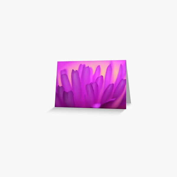 Little Pink Fingers Greeting Card