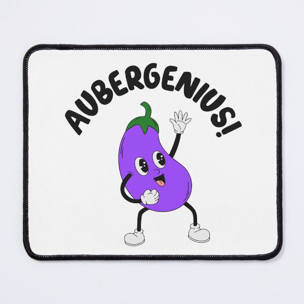 Item preview, AUBERGENIUS! designed and sold by oddwonders.
