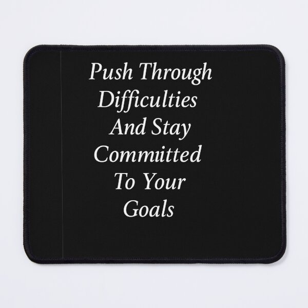 Item preview, Push Through Difficulties designed and sold by HeritageGlow.