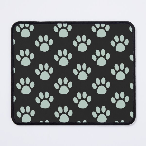 Item preview, Paw Print Sticker – Cute Dog Paw Design (Sage) designed and sold by 313FILES.