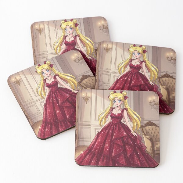 Item preview, Usagi in Red designed and sold by Solace Sparkles.