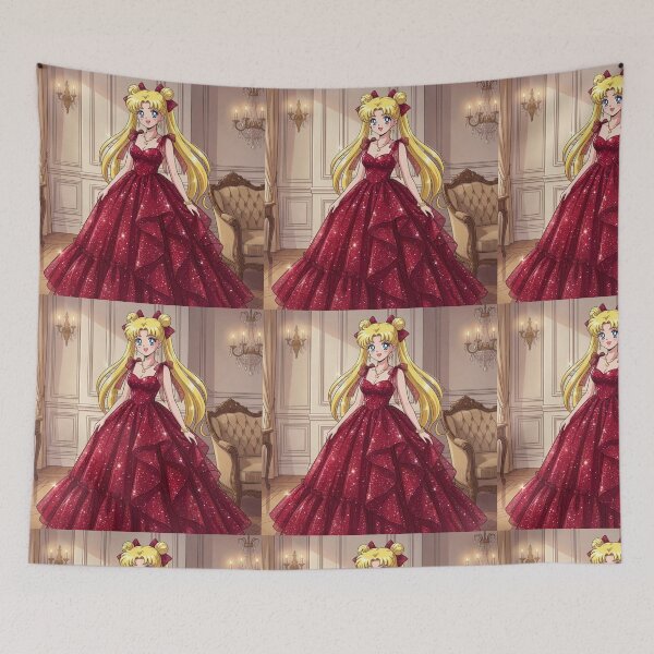 Item preview, Usagi in Red designed and sold by Solace Sparkles.