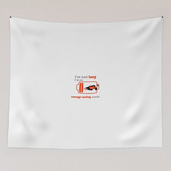 Item preview, I'm not lazy designed and sold by Irem-Gallery.