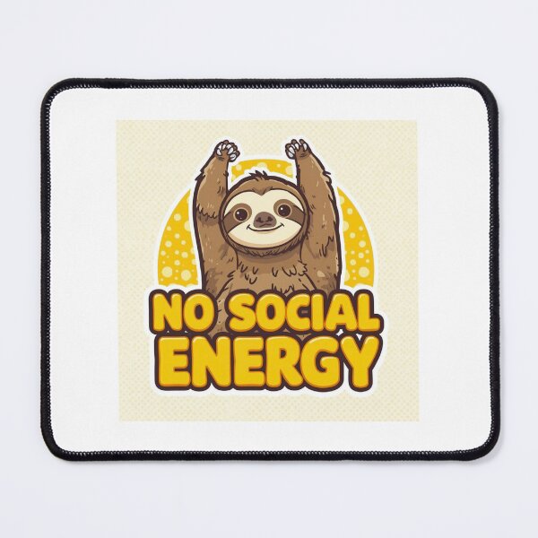 Item preview,  Funny lazy sloth Animal Meme Design  ver 13c– Cute sloth Humor, sloth lazy Lover Gift, funny Animals designed and sold by CosmicNook1.