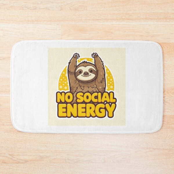 Item preview,  Funny lazy sloth Animal Meme Design  ver 13c– Cute sloth Humor, sloth lazy Lover Gift, funny Animals designed and sold by CosmicNook1.