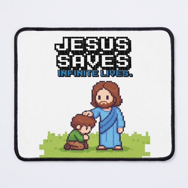 Item preview, Pixel Jesus designed and sold by Absurdities.