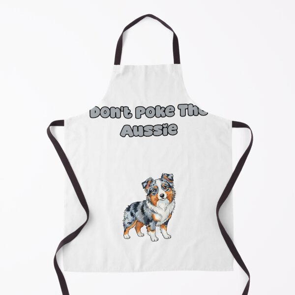 Item preview, Don't Poke The Aussie Funny Dog Lover Design designed and sold by NatureUnleashed.