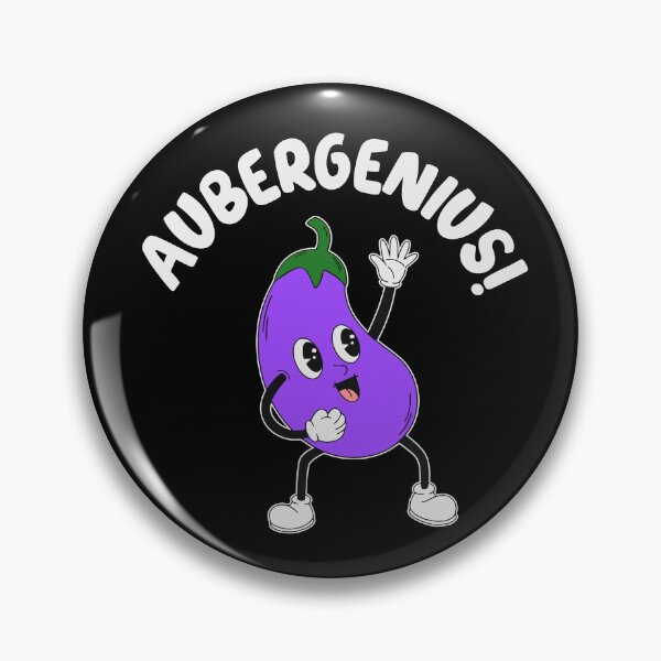 Item preview, AUBERGENIUS! designed and sold by oddwonders.