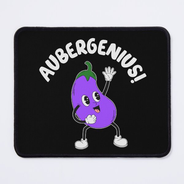Item preview, AUBERGENIUS! designed and sold by oddwonders.